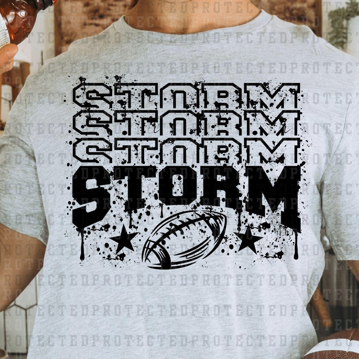 STORM *SINGLE COLOR* - DTF TRANSFER