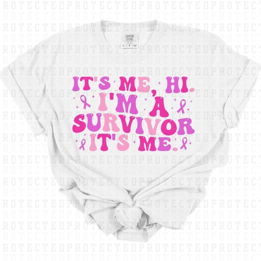 IM A SURVIVOR - DTF TRANSFER