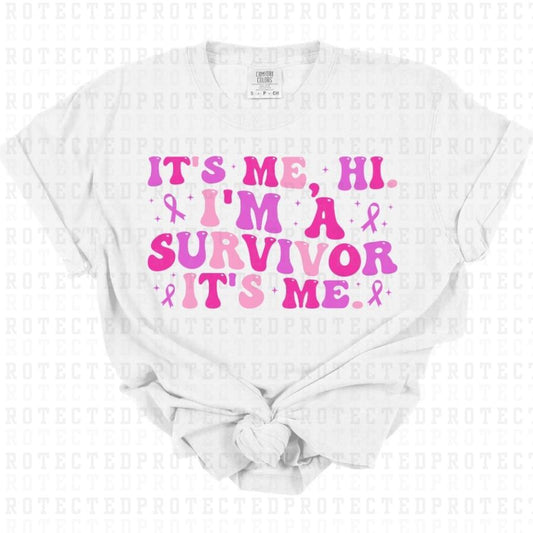 IM A SURVIVOR - DTF TRANSFER