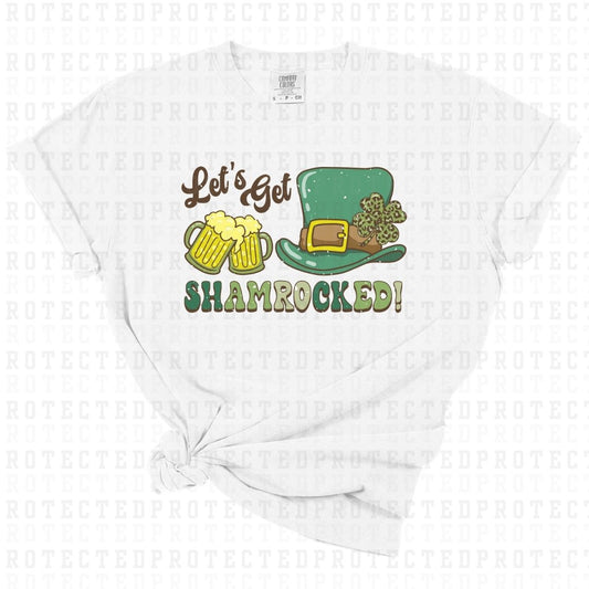 LETS GET SHAMROCKED - DTF TRANSFER