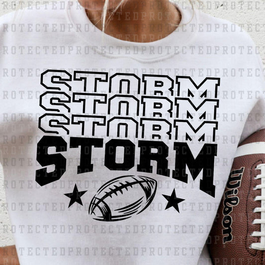 STORM *SINGLE COLOR* - DTF TRANSFER