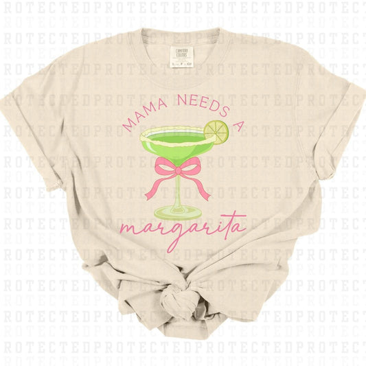 COQUETTE MAMA NEEDS A MARGARITA - DTF TRANSFER