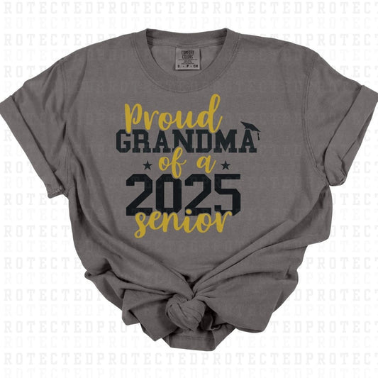 PROUD GRANDMA 2025 SENIOR - DTF TRANSFER