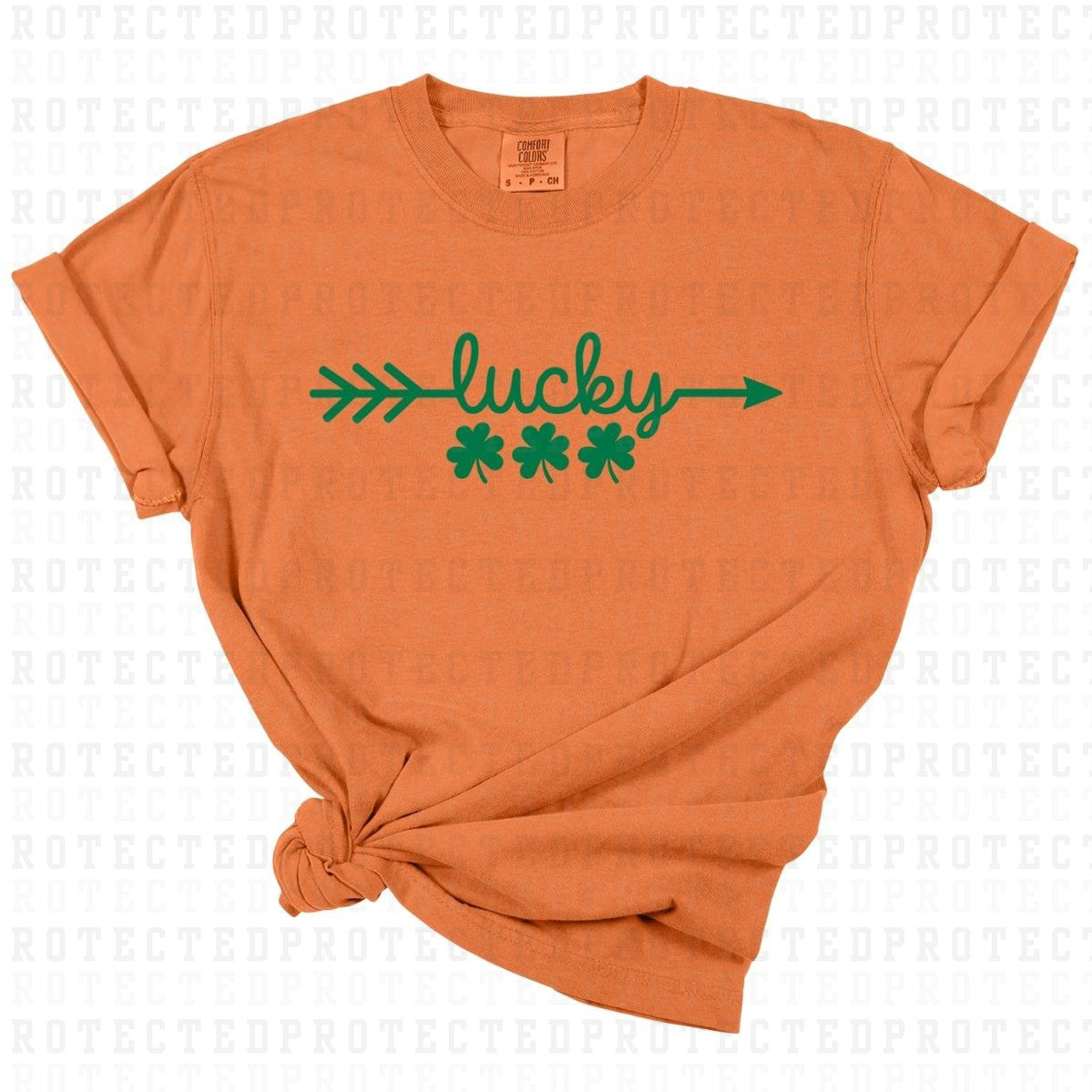 LUCKY *SINGLE COLOR* - DTF TRANSFER