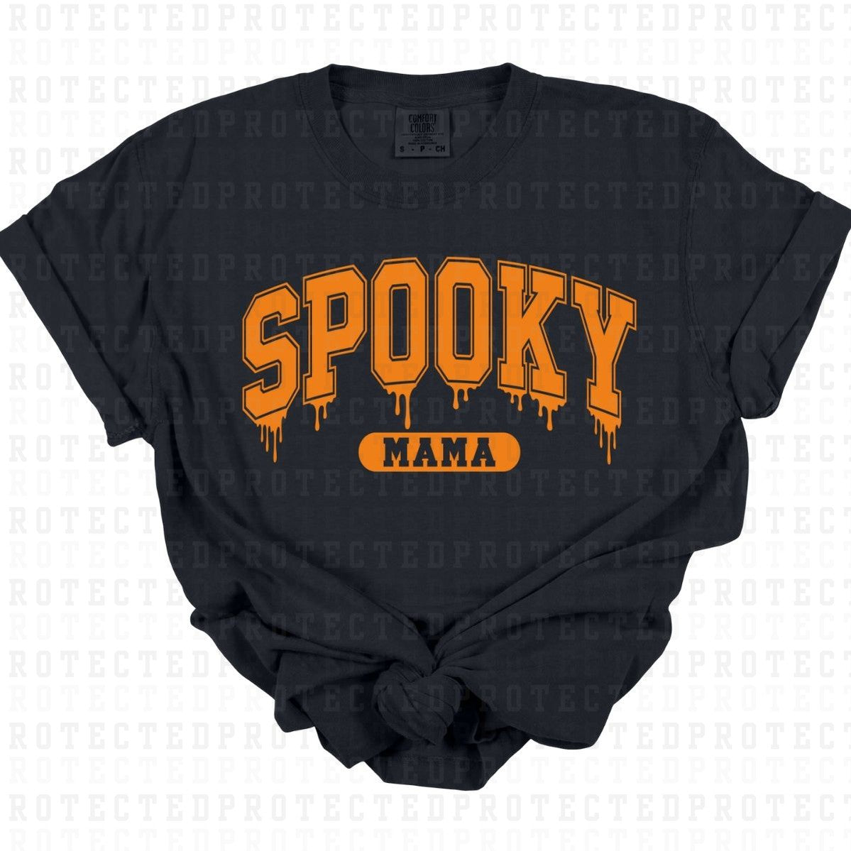 SPOOKY MAMA *SINGLE COLOR* - DTF TRANSFER