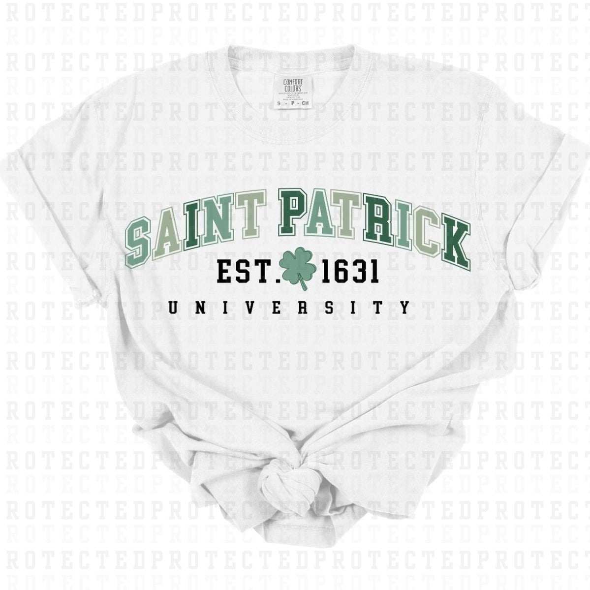 SAINT PATRICKS UNIVERSITY - DTF TRANSFER