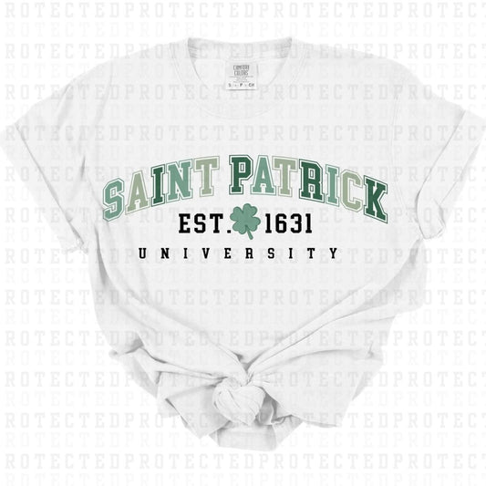 SAINT PATRICKS UNIVERSITY - DTF TRANSFER