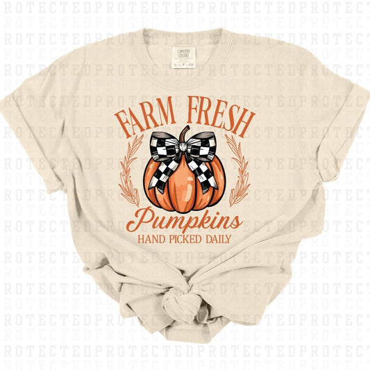 COQUETTE FARM FRESH PUMPKINS - DTF TRANSFER