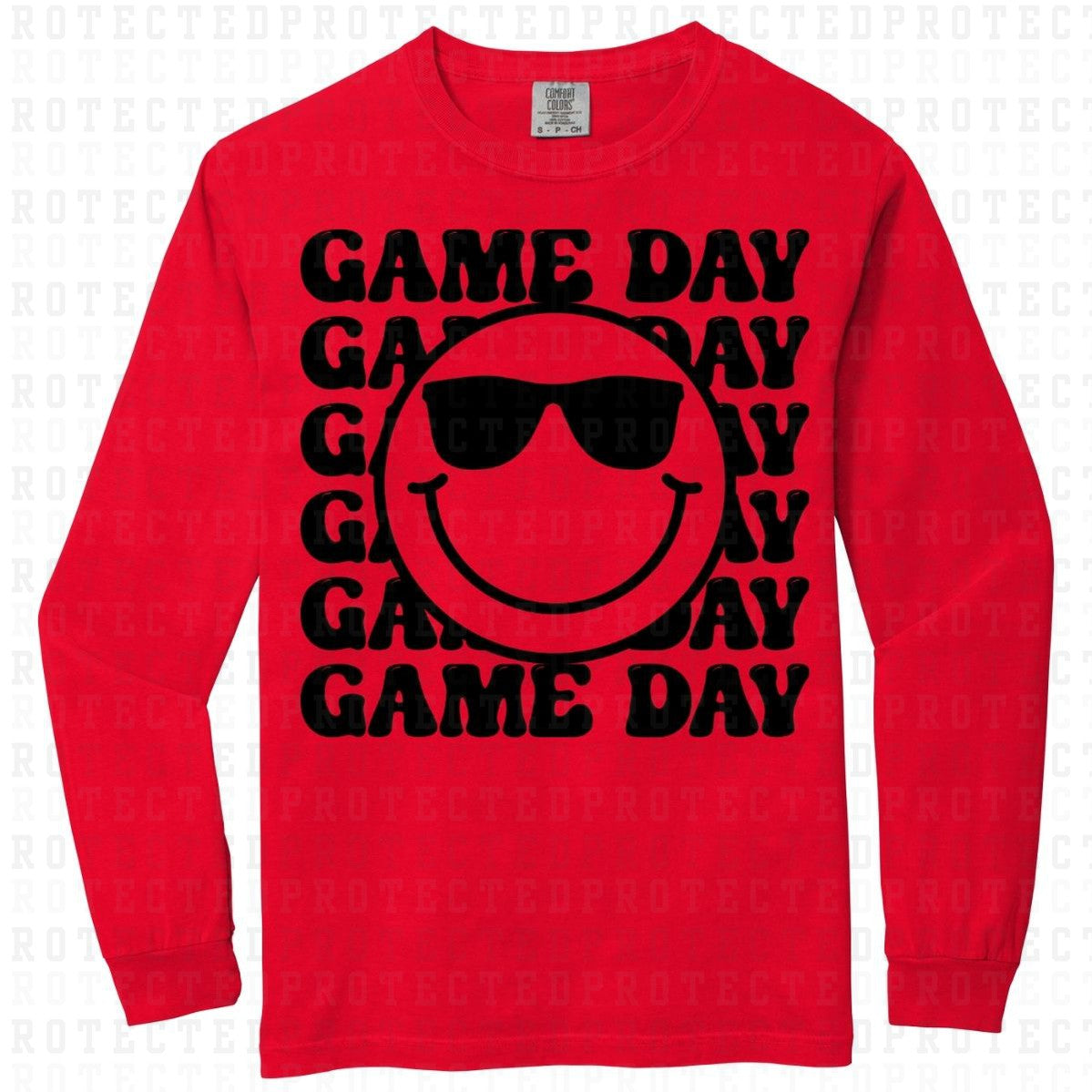 GAME DAY 6X *SINGLE COLOR* - DTF TRANSFER