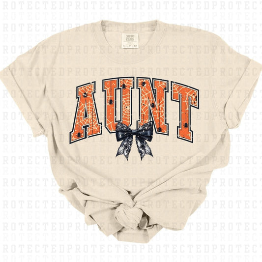 COQUETTE AUNT *GRUNGE* - DTF TRANSFER