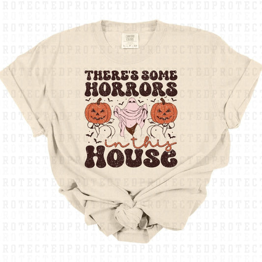 HORRORS IN THIS HOUSE *GRUNGE* - DTF TRANSFER