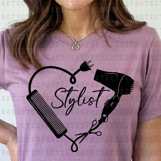 STYLIST *SINGLE COLOR* - DTF TRANSFER