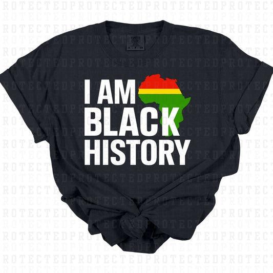 I AM BLACK HISTORY - DTF TRANSFER