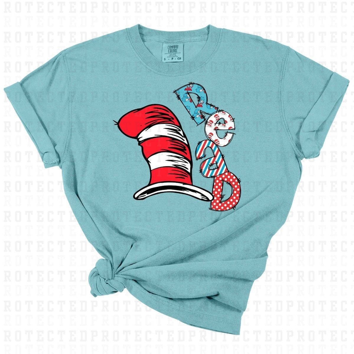 READ *DR SEUSS* - DTF TRANSFER