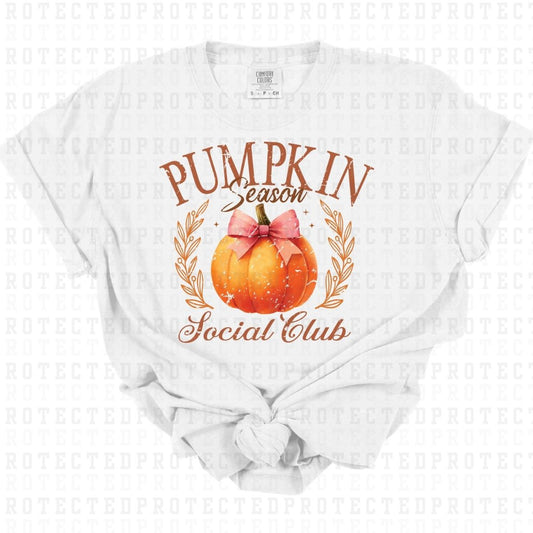 COQUETTE PUMPKIN SEASON *GRUNGE* - DTF TRANSFER