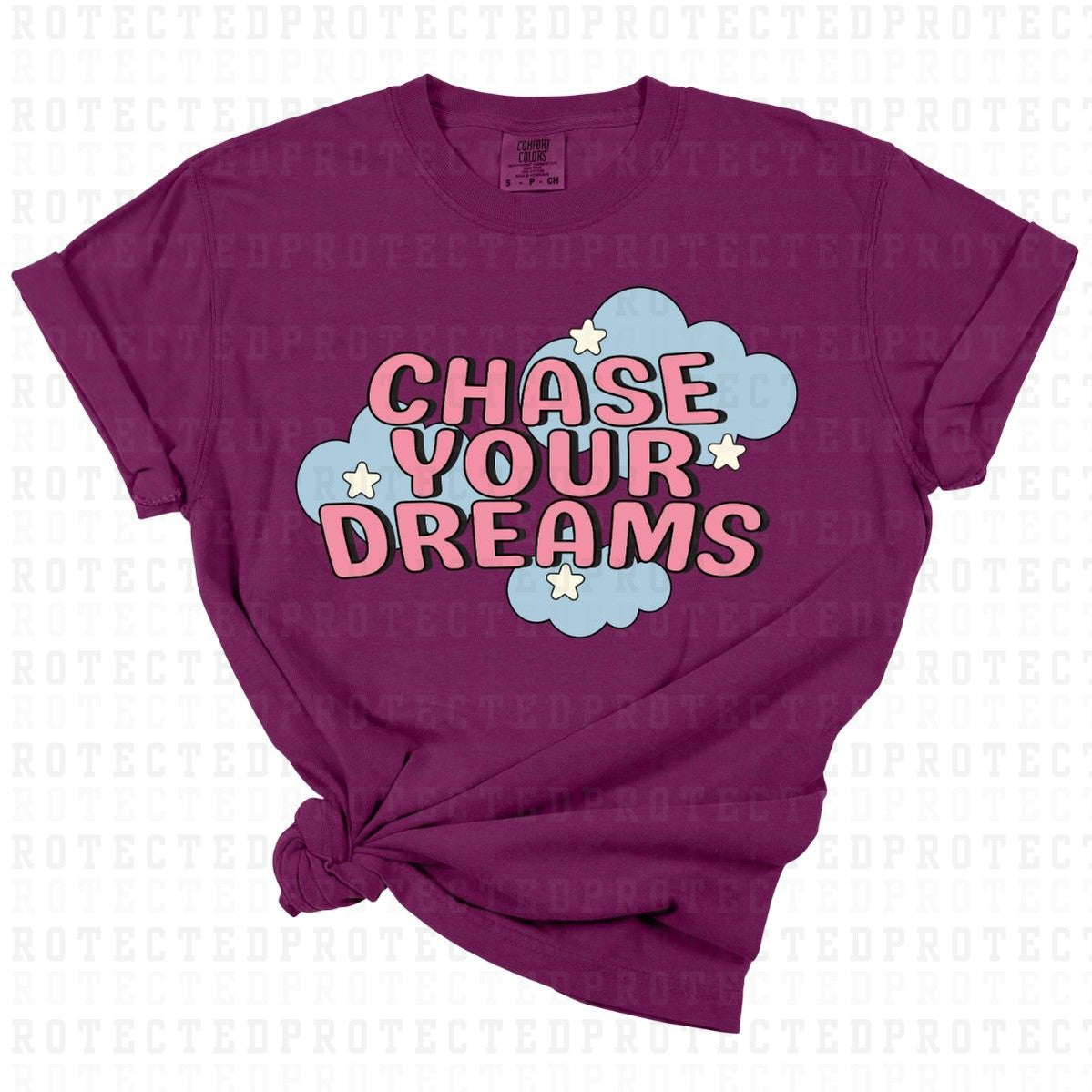 CHASE YOUR DREAMS - DTF TRANSFER