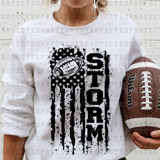 STORM *SINGLE COLOR* - DTF TRANSFER