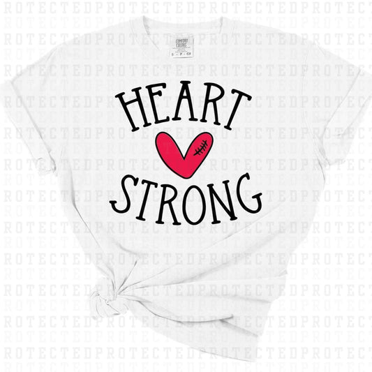 HEART STRONG - DTF TRANSFER