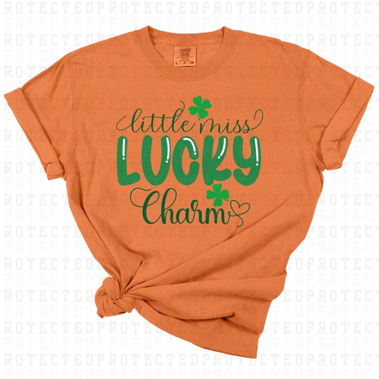 LITTLE MISS LUCKY CHARM - DTF TRANSFER