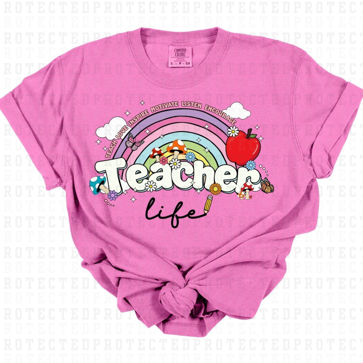 TEACHER LIFE - DTF TRANSFER