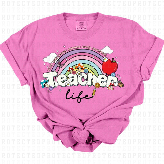 TEACHER LIFE - DTF TRANSFER