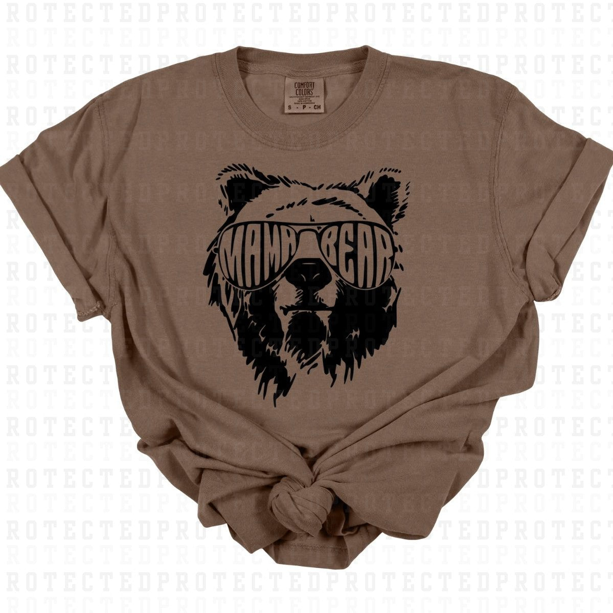 MAMA BEAR *SINGLE COLOR* - DTF TRANSFER