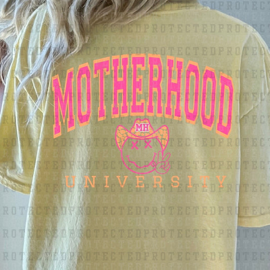 MOTHERHOOD UNIVERSITY - DTF TRANSFER