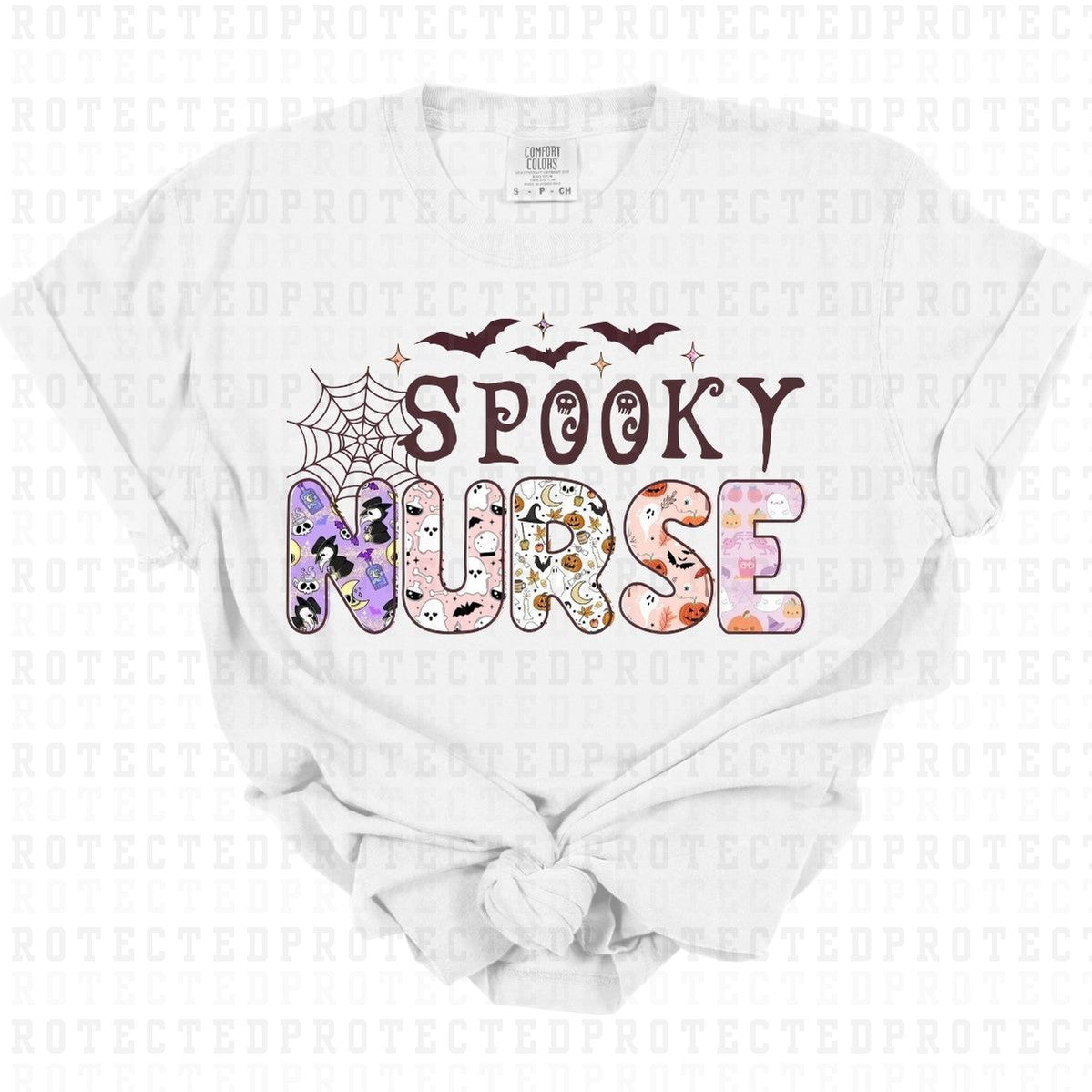 SPOOKY NURSE - DTF TRANSFER