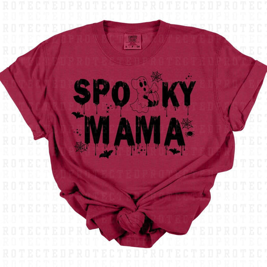 SPOOKY MAMA *SINGLE COLOR* - DTF TRANSFER