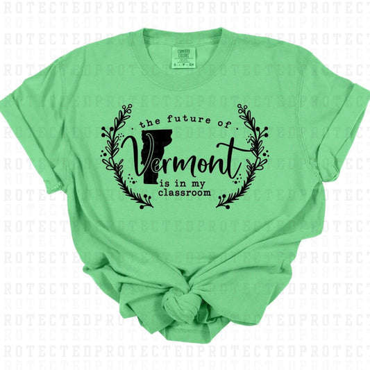 VERMONT *SINGLE COLOR* - DTF TRANSFER