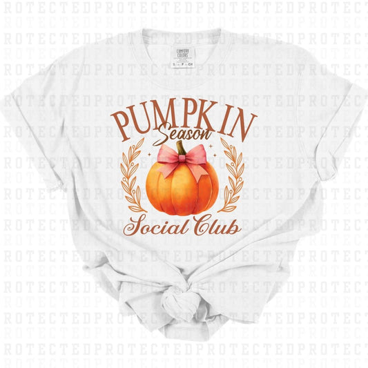 COQUETTE PUMPKIN SEASON - DTF TRANSFER