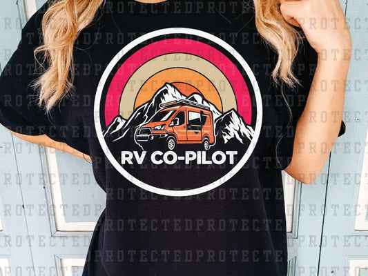 RV CO-PILOT - DTF TRANSFERS