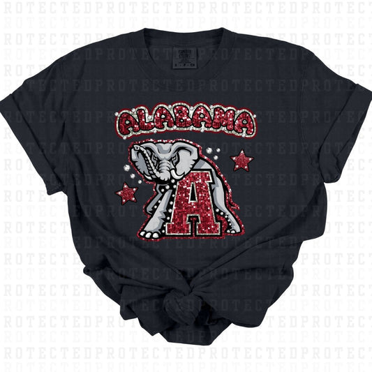 ALABAMA *FAUX SEQUIN* - DTF TRANSFER