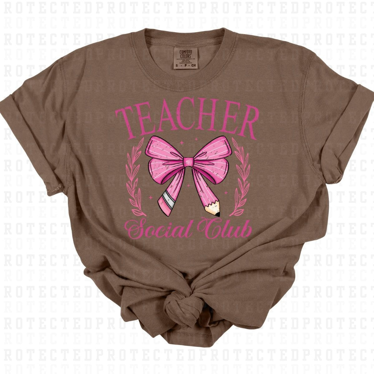 COQUETTE TEACHER *GRUNGE* - DTF TRANSFER