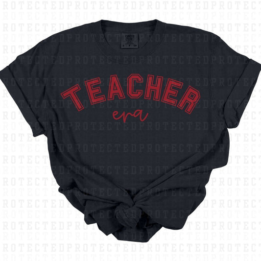 TEACHER ERA *SINGLE COLOR* - DTF TRANSFER