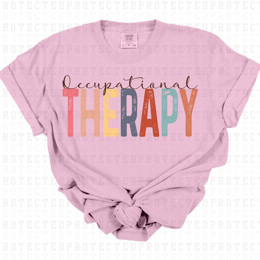 OCCUPATIONAL THERAPY - DTF TRANSFER