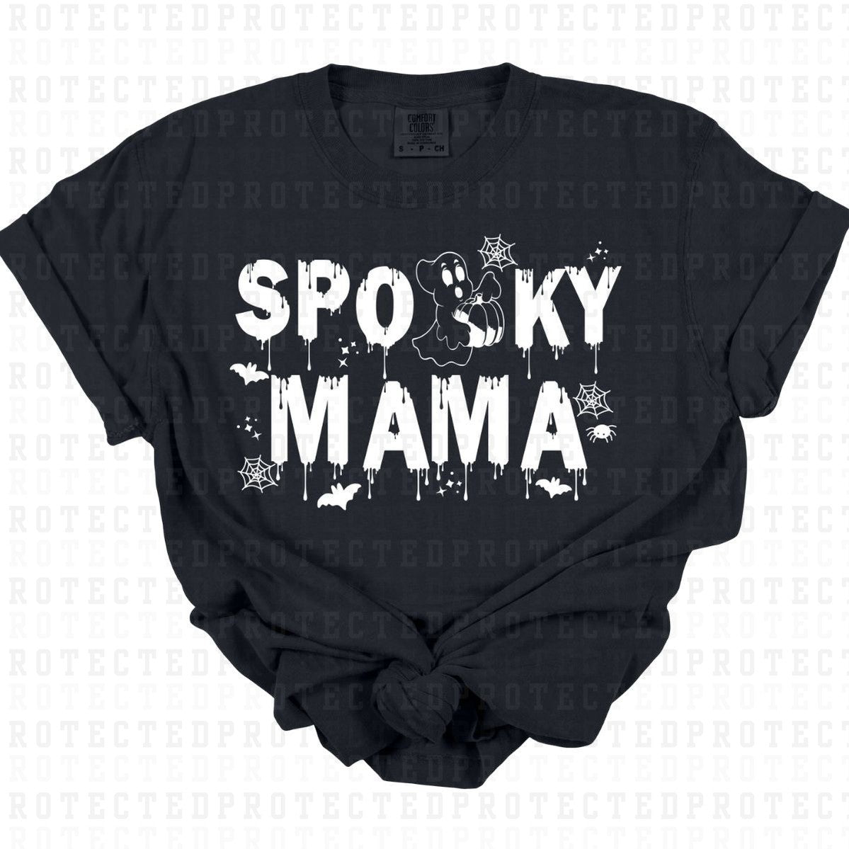 SPOOKY MAMA *SINGLE COLOR* - DTF TRANSFER