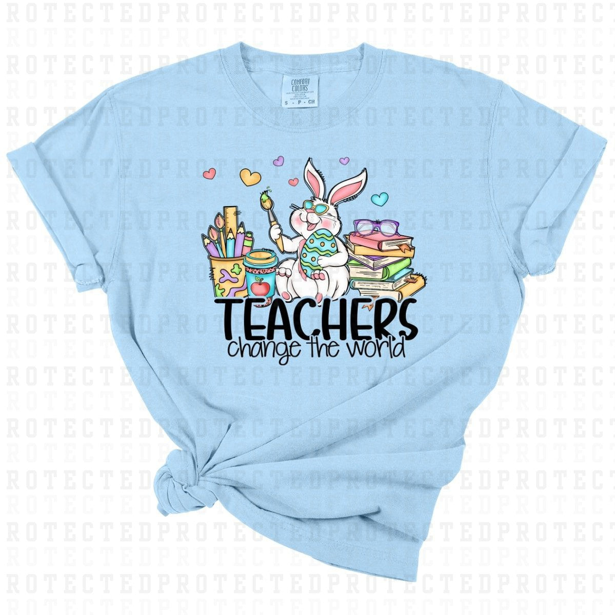 TEACHERS CHANGE THE WORLD - DTF TRANSFER