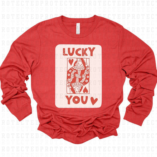 LUCKY YOU - DTF TRANSFER