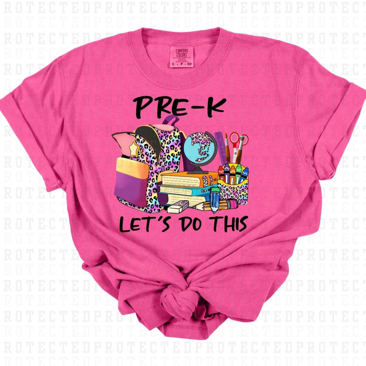 PREK - DTF TRANSFER