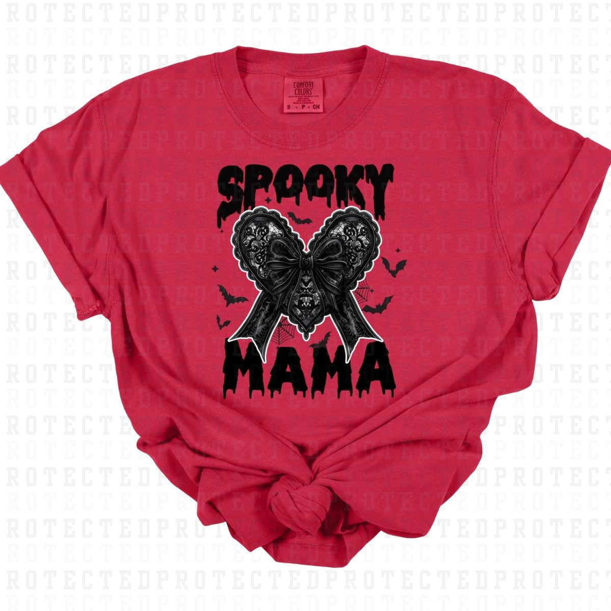 COQUETTE SPOOKY MAMA - DTF TRANSFER