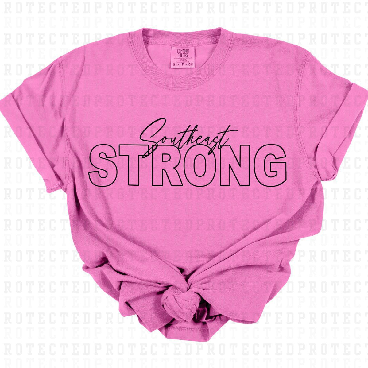 SOUTHEAST STRONG *SINGLE COLOR* - DTF TRANSFER