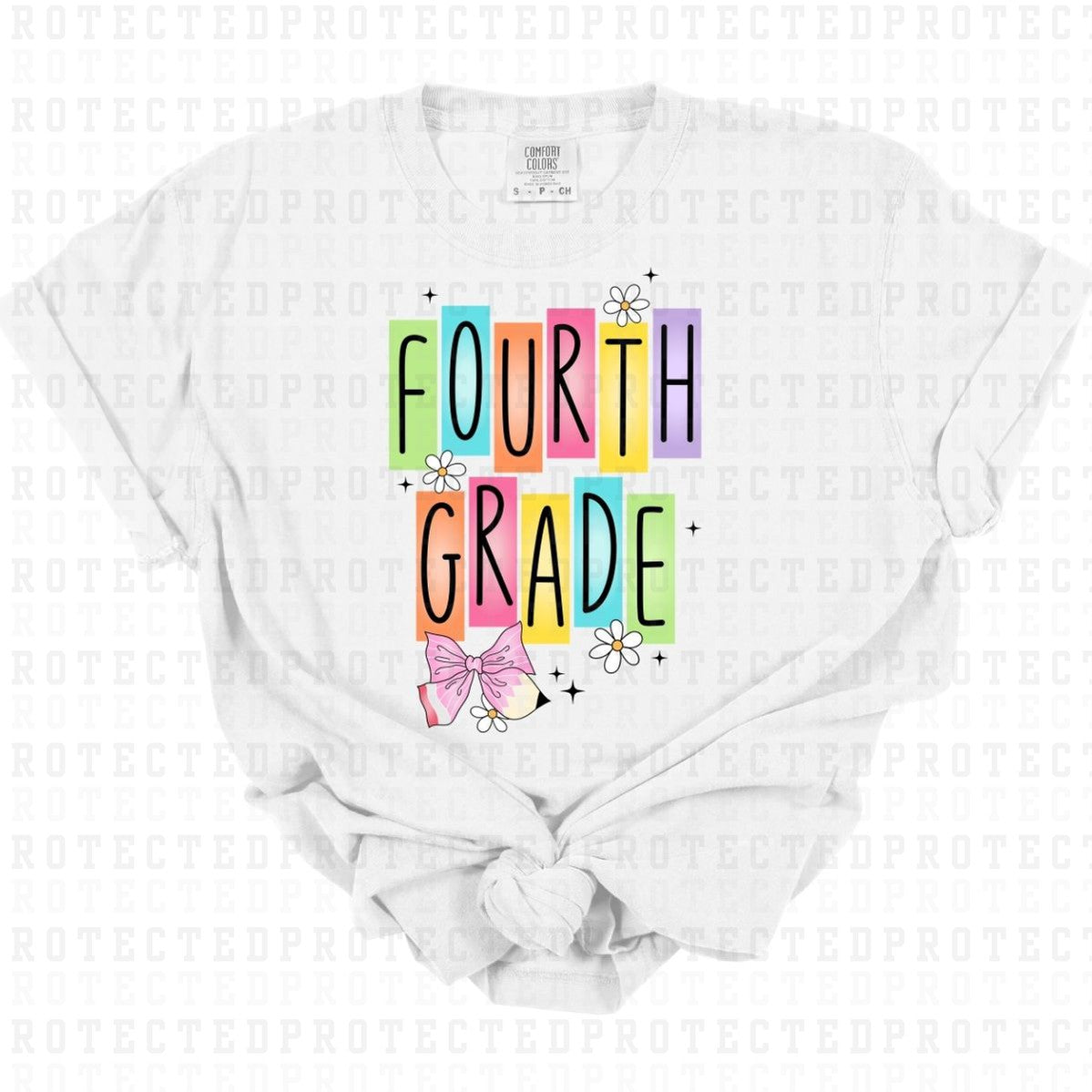 COQUETTE FOURTH GRADE - DTF TRANSFER