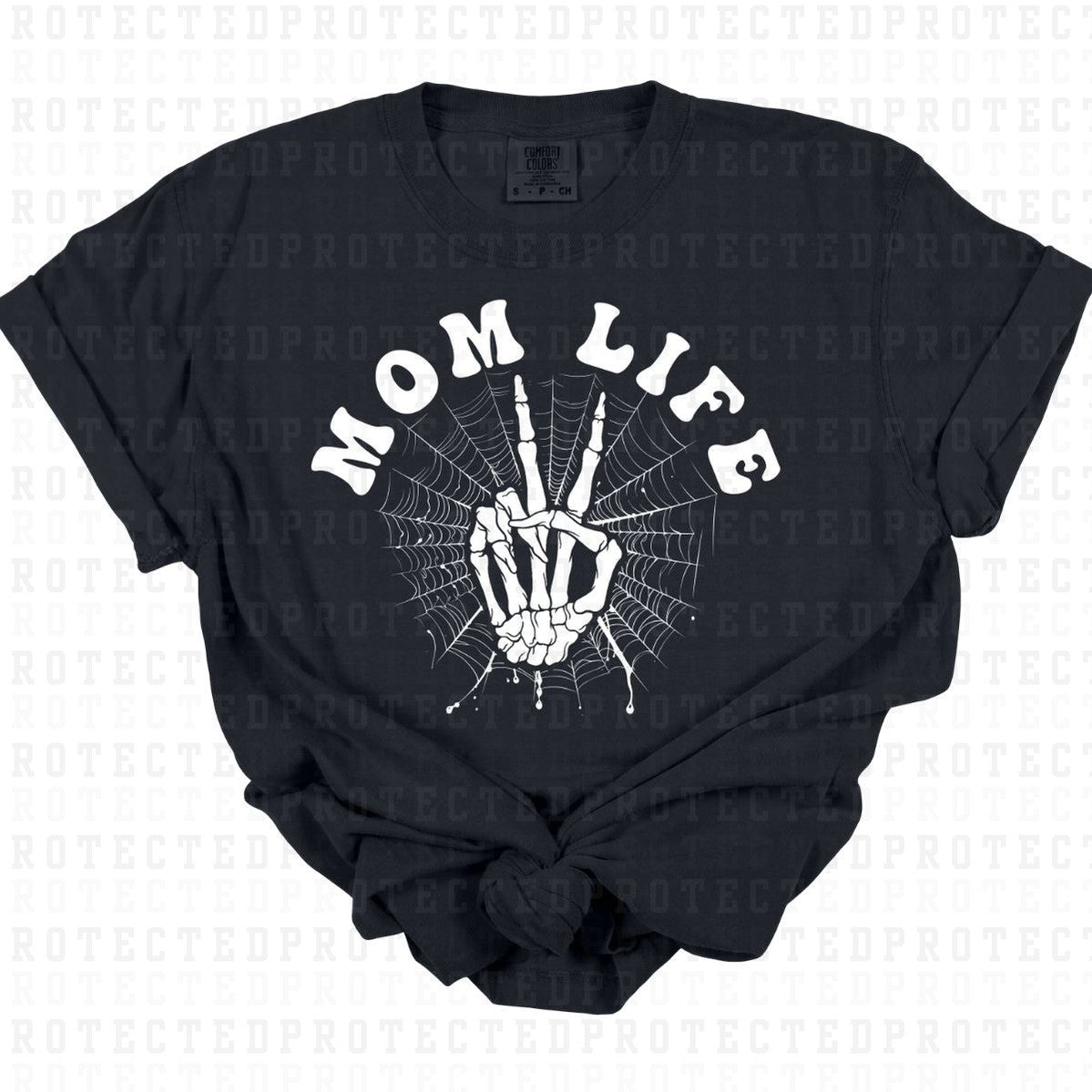 MOM LIFE *SINGLE COLOR* - DTF TRANSFER