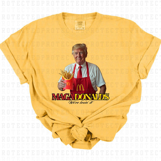 MAGADONALDS *TRUMP* - DTF TRANSFER