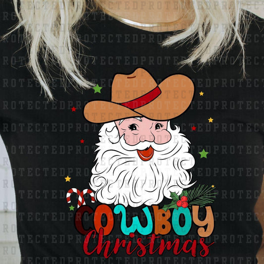 COWBOY CHRISTMAS - DTF TRANSFER