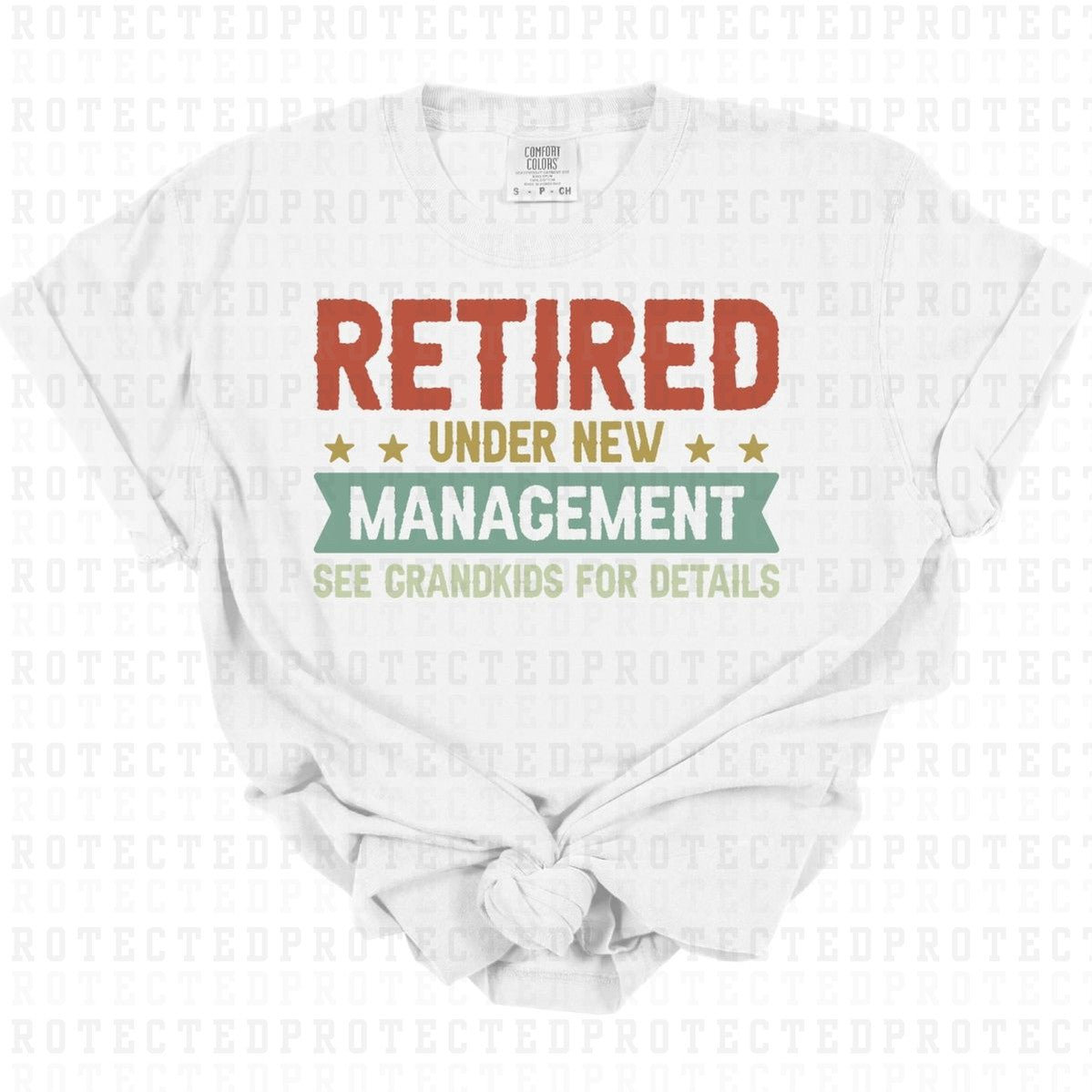 RETIRED - DTF TRANSFER