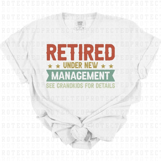 RETIRED - DTF TRANSFER