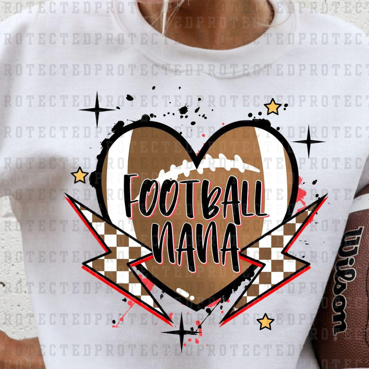 FOOTBALL NANA - DTF TRANSFER