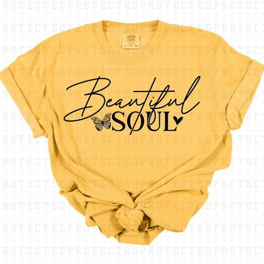 BEAUTIFUL SOUL *SINGLE COLOR* - DTF TRANSFER